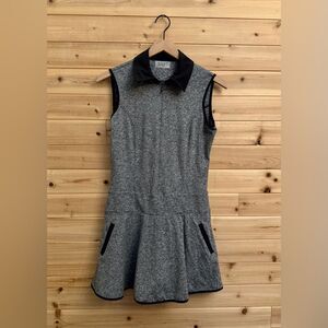 Olaya Sport Size Large Grace Collared Golf Tennis Pickleball Mini Dress Skort